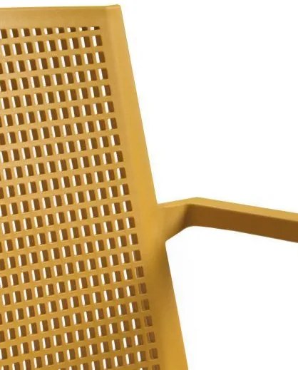 KRESLO GRID ARMCHAIR