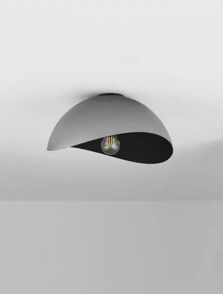 LED čierne moderné stropné svietidlo Opsi 30