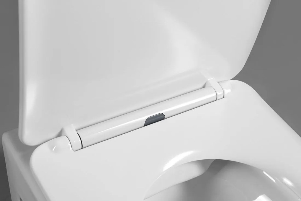 Sapho, PACO WC sedátko, SLIM. Soft Close, biela, PZS1012