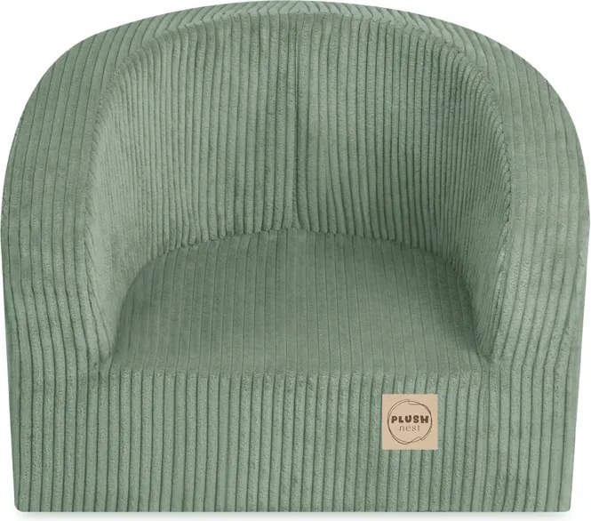 Kreslo prémiový menčester zelená