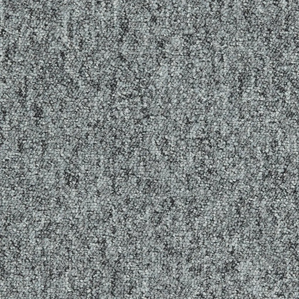 Kobercový štvorec Sonar 4476 tmavošedý 50 x 50 cm, chodba / predsieň, Balta