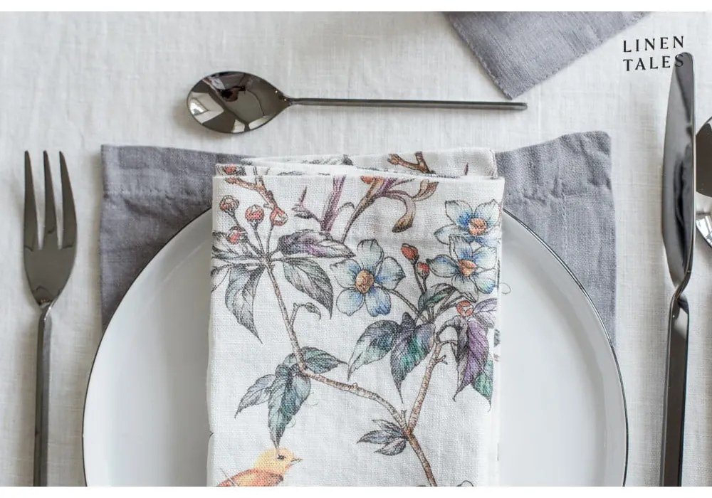 Ľanový obrus 140x380 cm - Linen Tales