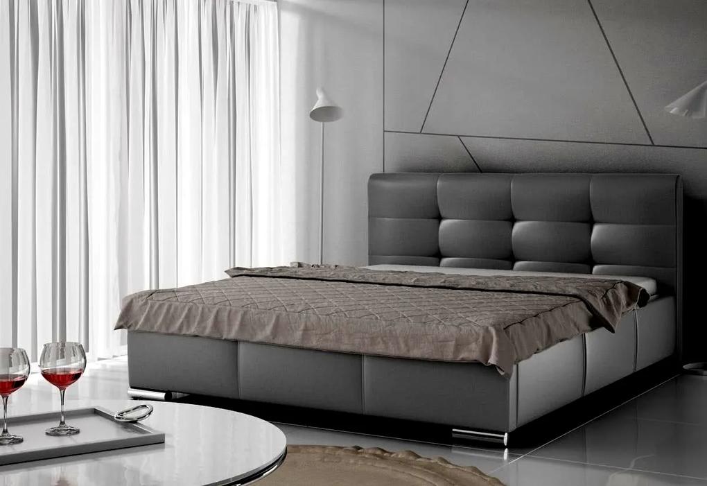 Čalúnená posteľ ZILA, 120x200, madryt 190