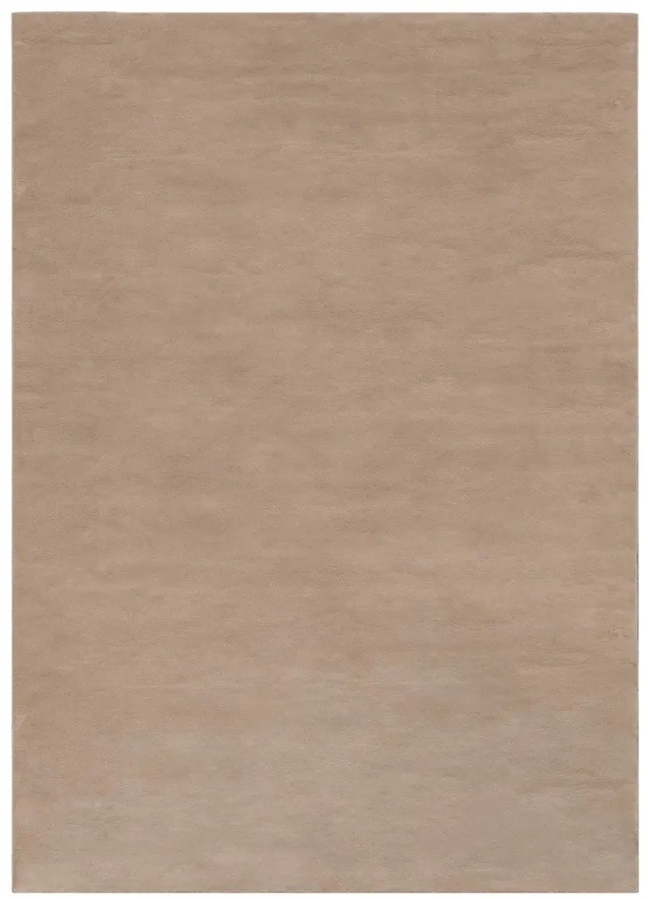Kusový koberec COLOR UNI Cappucino, 80x150, béžová, obývacia izba, B-line