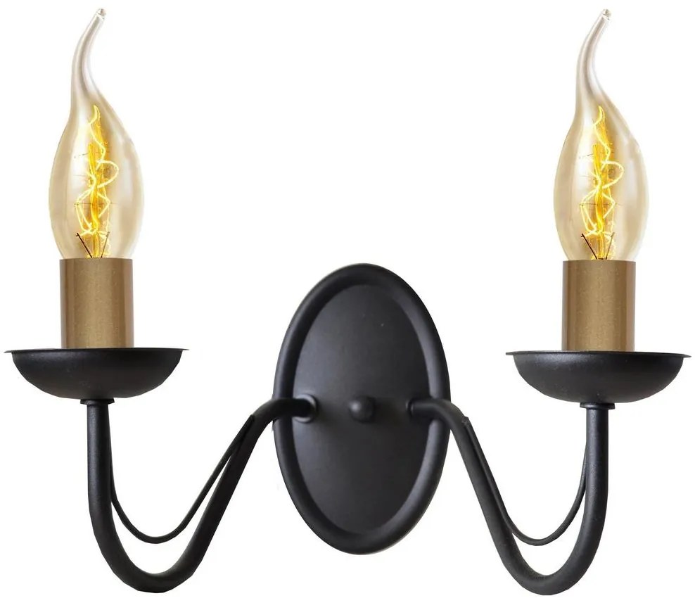 Nástenné svietidlo MALBO 2xE14/60W/230V