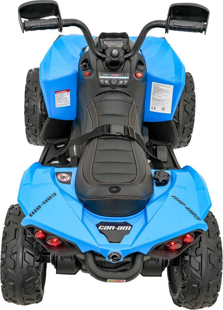 Ramiz Štvorkolka Maverick ATV modrá