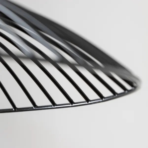 Brilagi - LED luster na lanku CERIA WIRE 1xE27/40W/230V pr. 38 cm čierny