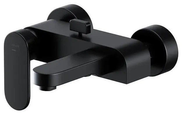 Cersanit S951-307 - Vaňová batéria CREA čierna