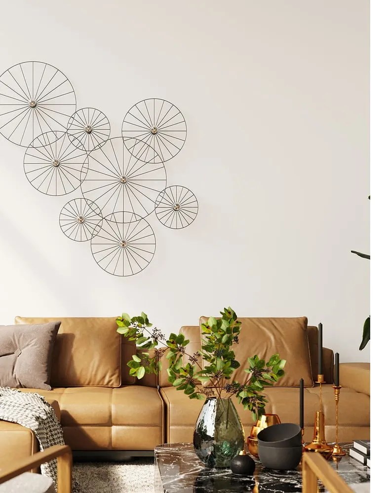 Čierne stropné svietidlo ø 30 cm Soho - Sollux