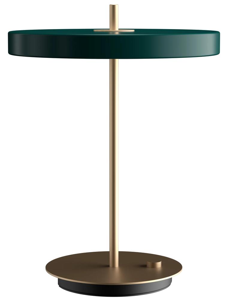 ASTERIA TABLE| dizajnové stolové svietidlo Farba: Lesná zeleň