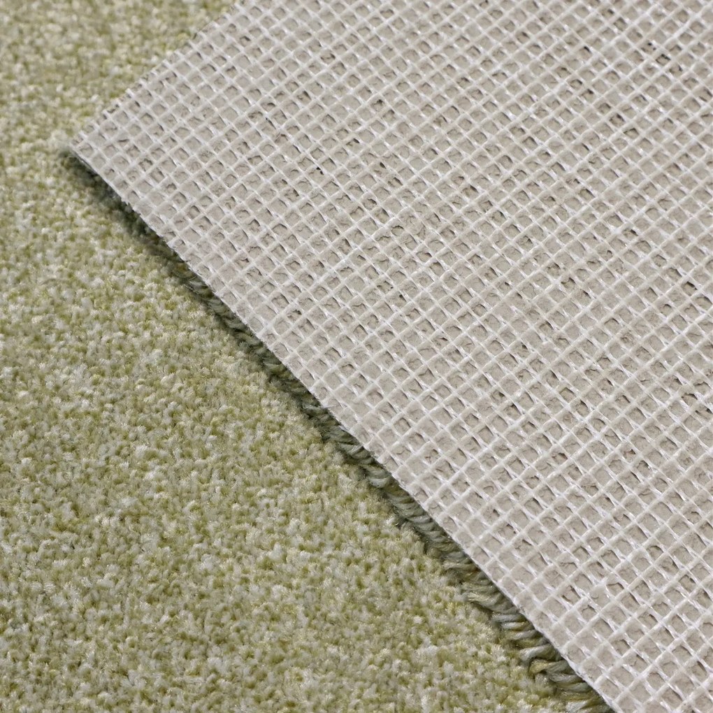 Condor Carpets, Metrážny koberec Prestige 445, na mieru, šíře 4m, zelená, ab (mriežka), detská izba