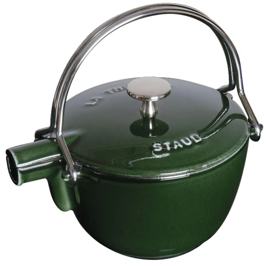 Staub liatinový čajník 21 cm/1,15 l bazalka, 1650085