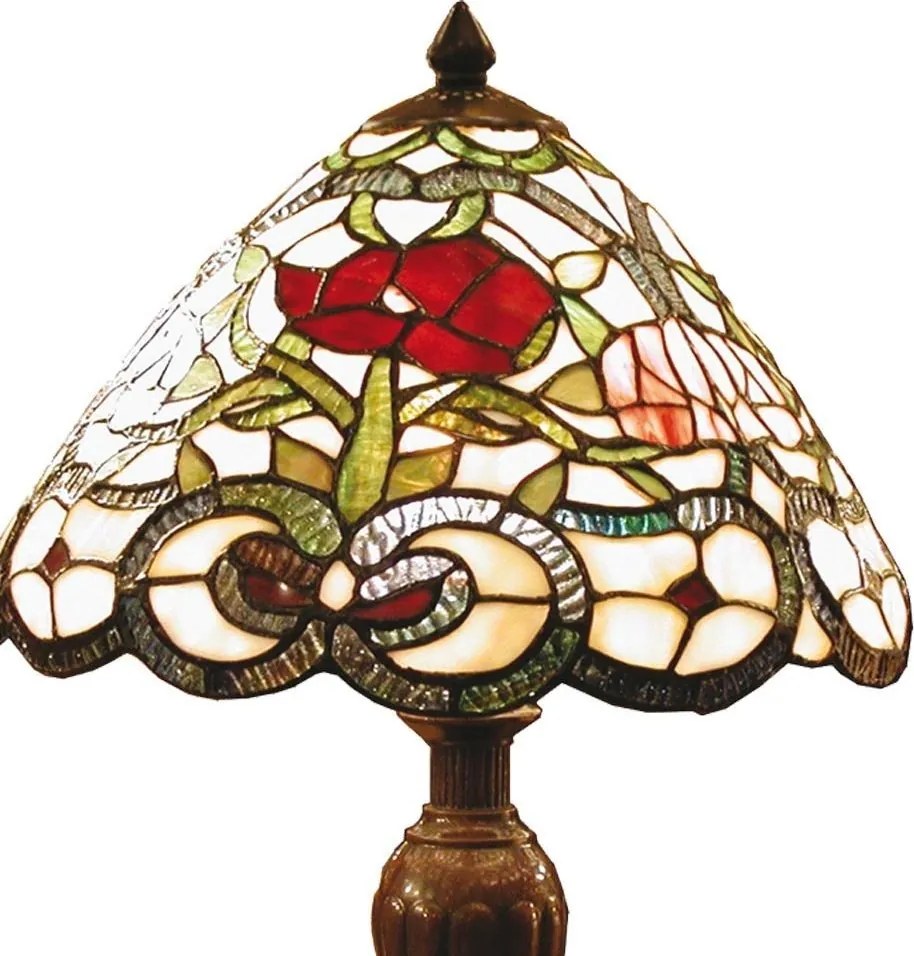 Stilní lampa Tiffany Woman