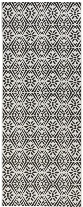 Koberec / Behúň Hanse Home Soho Creation čierny / krémový