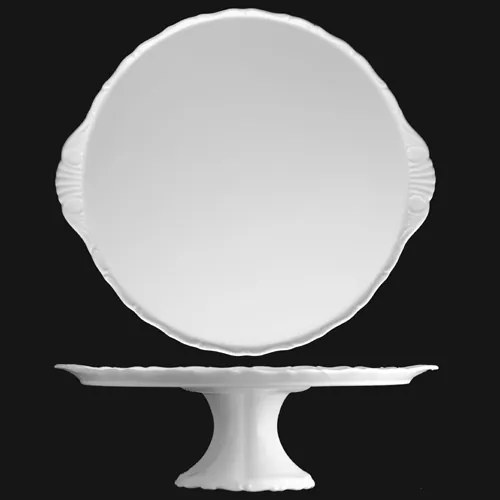 Tanier na tortu s nôžkou 33  cm VERONA