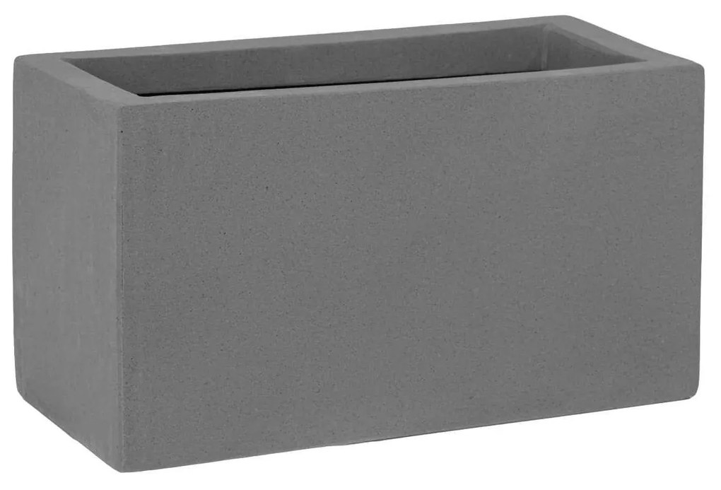 Fiberstone mini Matt grey jort vacsi 30x15x15 cm