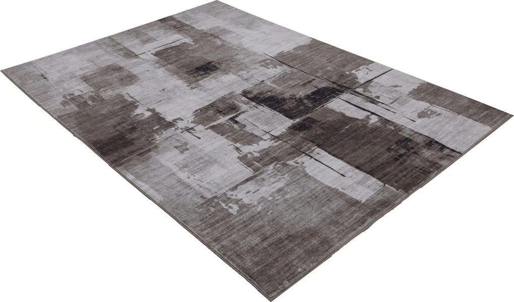 Obsession, Kusový koberec Posh 300 Taupe, 80x150, hnedá, chodba / predsieň