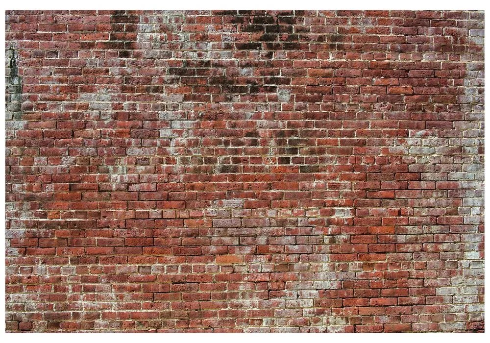 Samolepiaca fototapeta stará tehlová stena