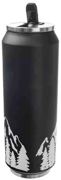 Orion domácí potřeby Termoska plechovka hory 0,7 l
