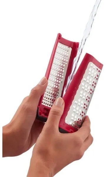 Tefal - Ručné obostranné strúhadlo INGENIO nerez/čierna