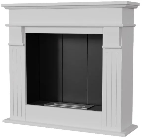 Stojaci biokrb biely August s vlastnou montážou