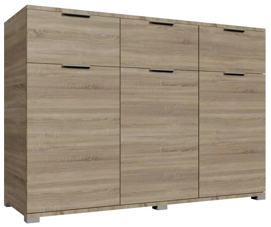 Komoda HOPE v dekore dub sonoma