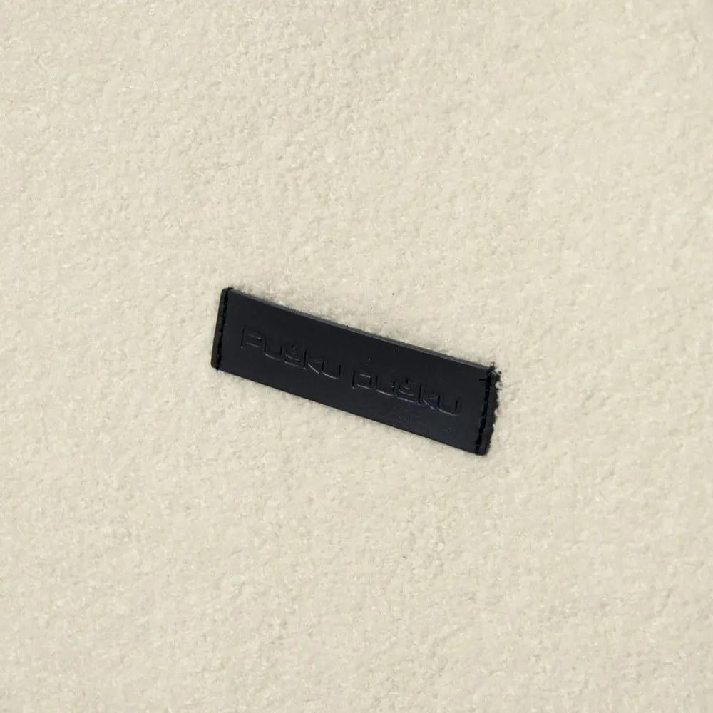 Hnedý sedací vak z textílie buklé Sofa Seat Lounge – SLOWDOWN