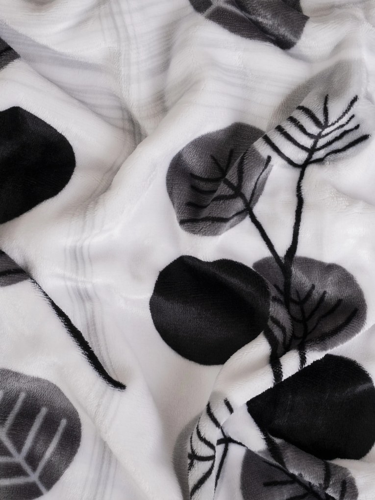 Obliečka na vankúš mikroplyš Exclusive 40 × 60 cm - Hasana sivá