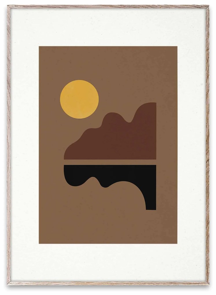 Plagát Malibu 70 × 100 cm (zákazková výroba) 70 × 100 cm