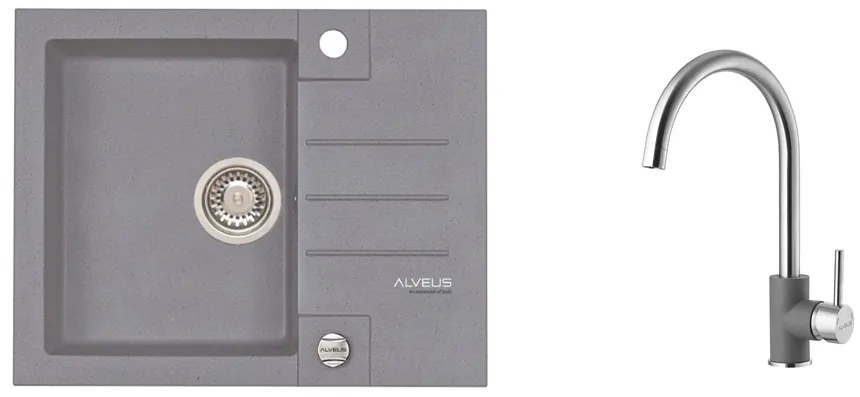 ALVEUS CZ SET ALVEUS ROCK 30/04 + BATERIE ELZA 04