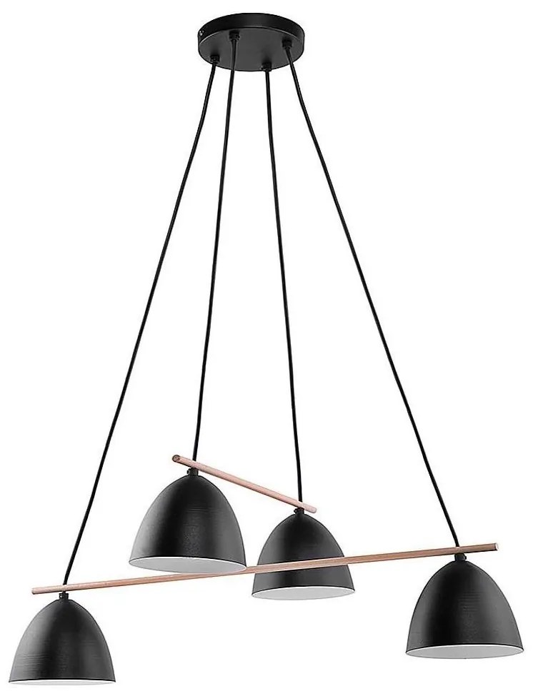 Luster na lanku AIDA 4xE27/15W/230V