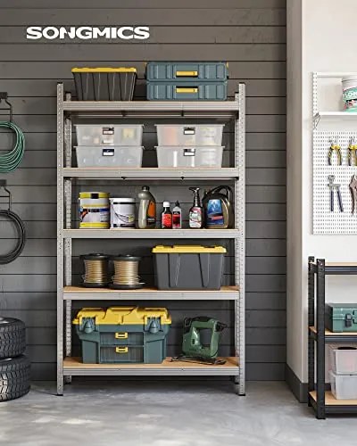 Policový regál 60 x 120 x 200 cm SONGMICS GLR060E01