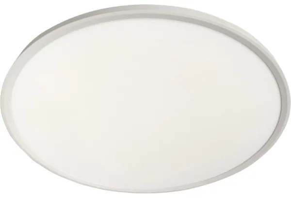 LED stropné svietidlo LED/40W/230V 3000/4000/6500K, priemer 50 cm, biele