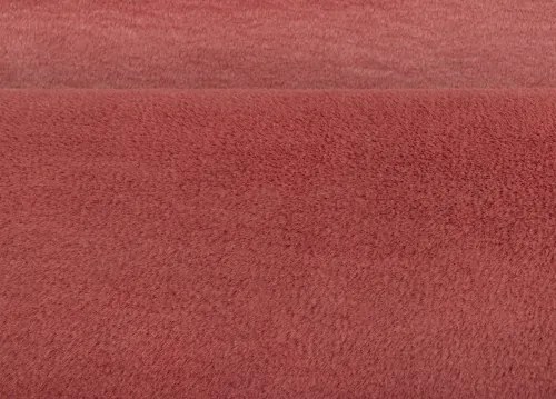 Koberce Breno Kusový koberec COLOR UNI Terra, červená,60 x 100 cm