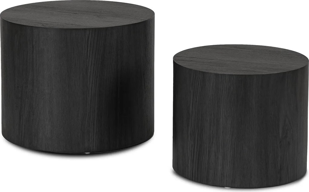 PROXIMA.store - Moderná zostava stolíkov LEILA FARBA: orech