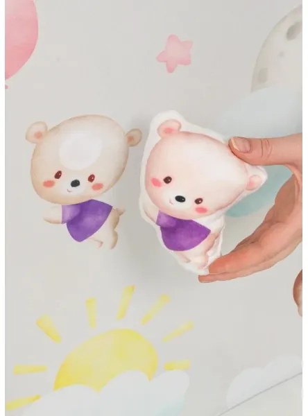 Lionelo - Hracia ohrádka MILLE PLUS Šedá Béžová