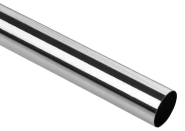 Dekorstudio Záclonová tyč ø19mm - chrómová Dĺžka: 540cm