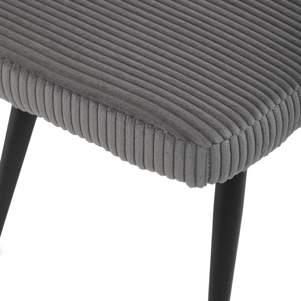 Relaxačné kreslo s podnožkou L7285 GREY6, sivé