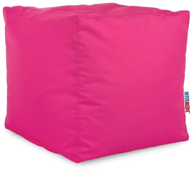 INTERMEDIC SK Taburetka Cubo Nylon vodeodolný Farba: Fuchsia