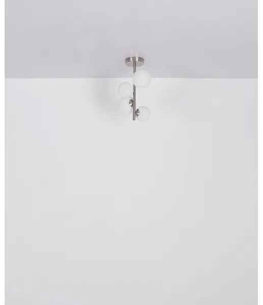 Globo 56140-4D - LED Luster na tyči RIHA 4xG9/3W/230V chróm