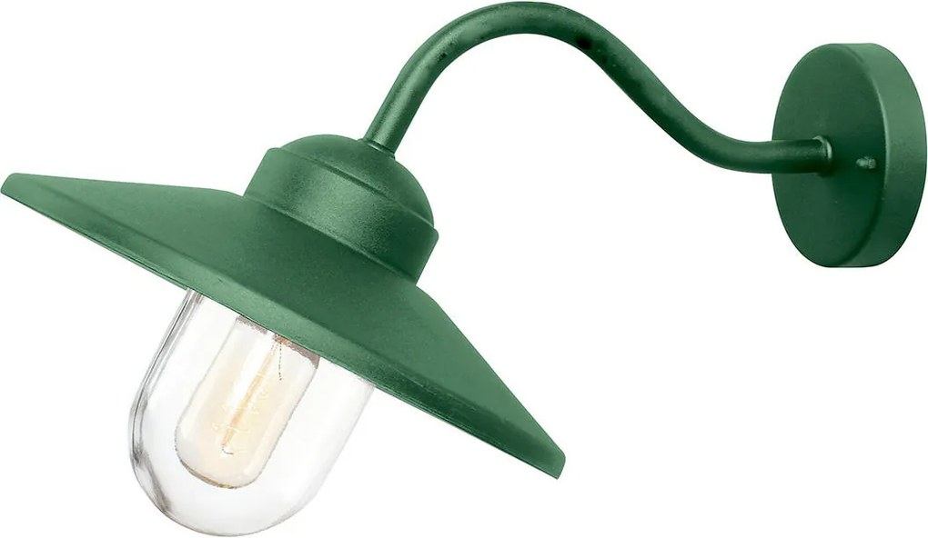 XXXLutz VONKAJŠIE NÁSTENNÉ SVIETIDLO, 42/27.5/25.5 cm Elstead Lighting - Online Only bytové doplnky - 009093009704