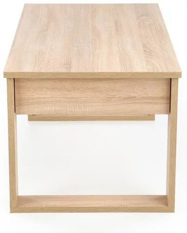 Konferenčný stolík NEA 52x110 cm béžová/dub sonoma