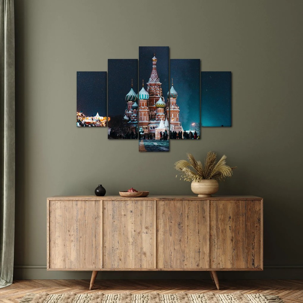 Obraz stavby v Rusku (150x105 cm)