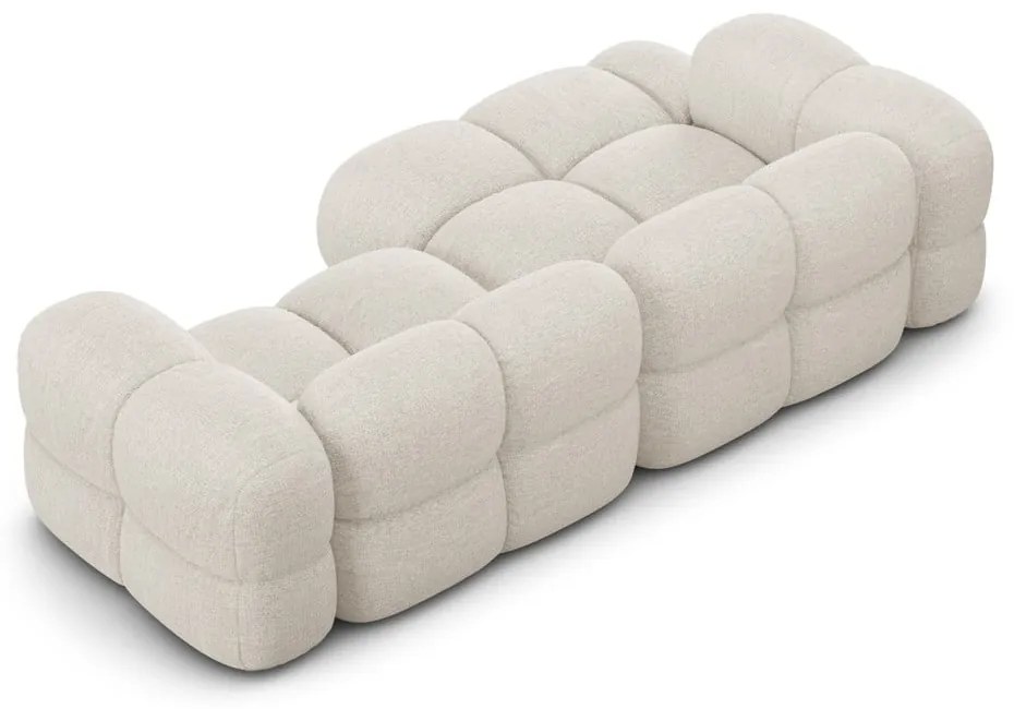 Béžová rohová pohovka (ľavý roh/s leňoškou) Loretto – Cosmopolitan Design