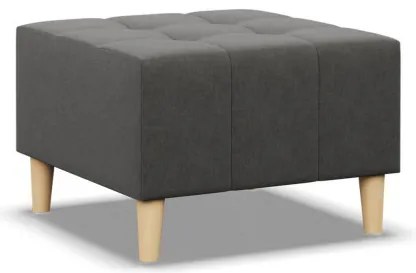 Taburetka ELMA tmavosivá