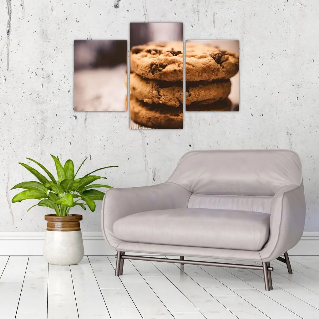 Obraz cookies sušienok (90x60 cm)