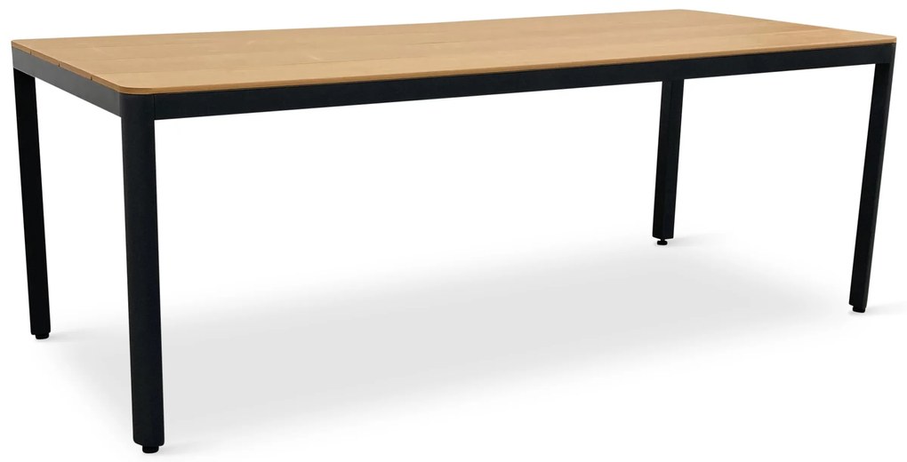 Noela Záhradný kovový stôl Milano