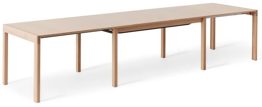 Rozkladací jedálenský stôl s prídavnou doskou v dekore duba 96x160 cm Join – Hammel Furniture
