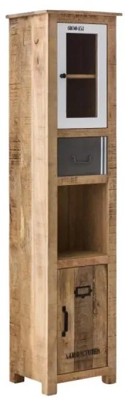furniture-nabytek.cz - Koupelnová vysoká skříňka Pune