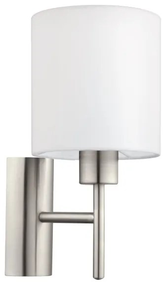 Eglo 94924 - Nástenné svietidlo PASTERI 1xE27/60W/230V